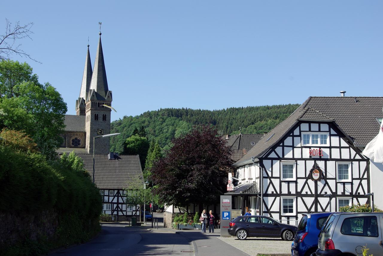 Hotel Burgcafe Dattenfeld Exterior foto