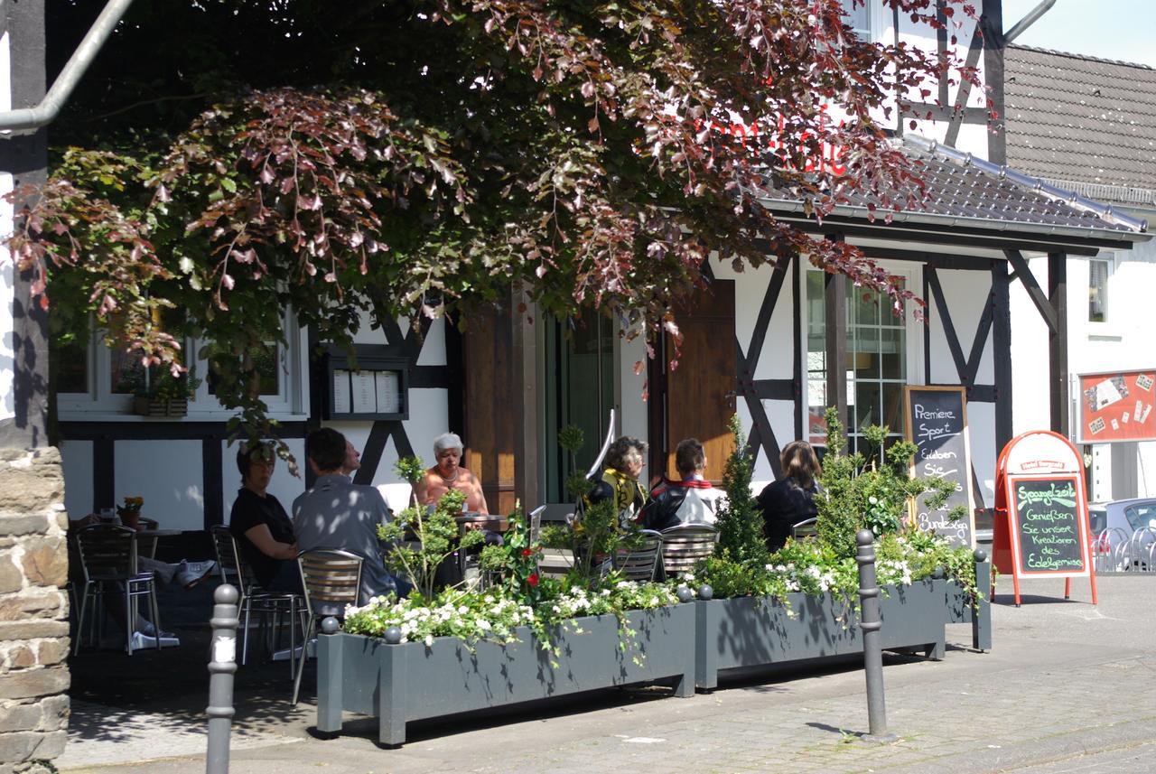 Hotel Burgcafe Dattenfeld Exterior foto